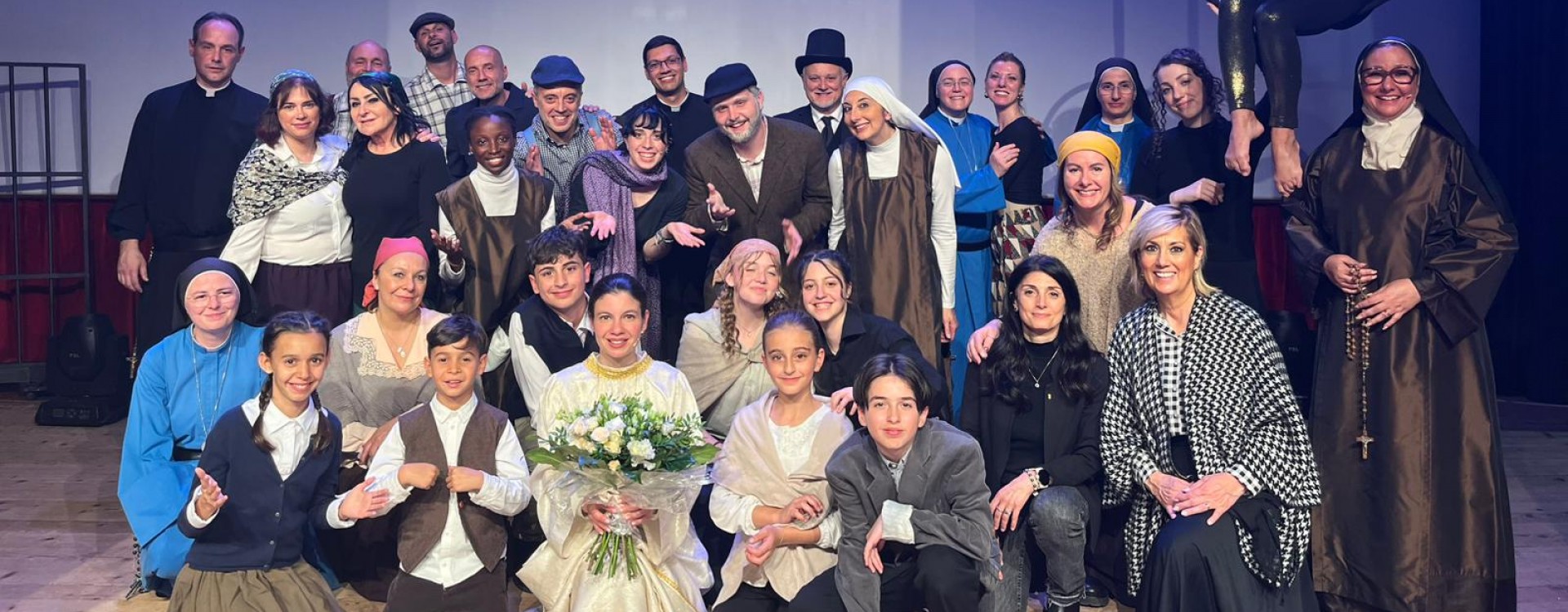 Fatima. Il Musical: quando il Cielo tocca il cuore